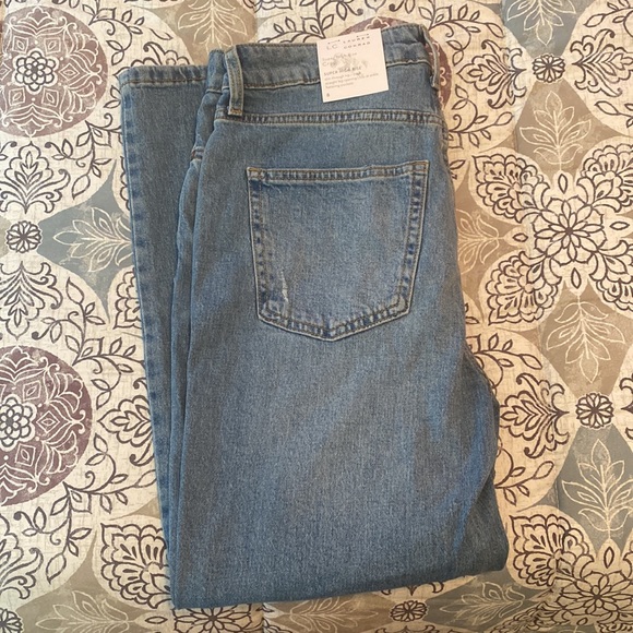 Lauren Conrad Super High Rose Crop Jeans Size 8 - Picture 2 of 4